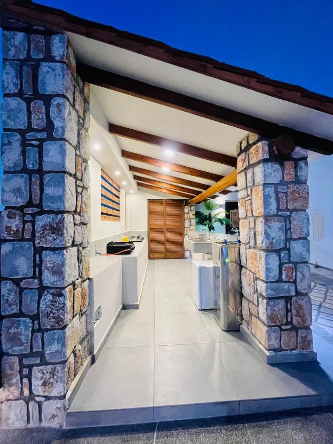 Casa Christina-Luxury Villa 基萨莫斯 外观 照片