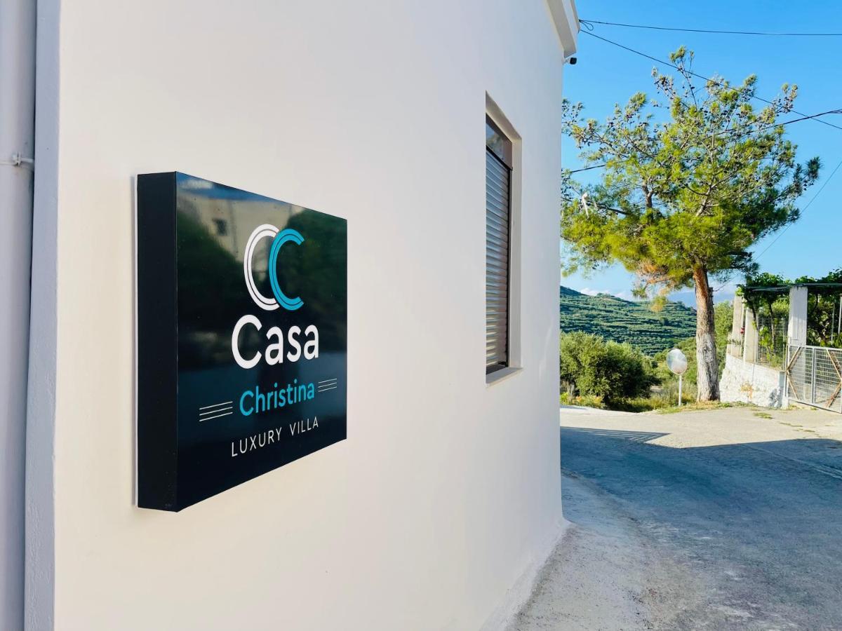 Casa Christina-Luxury Villa 基萨莫斯 外观 照片