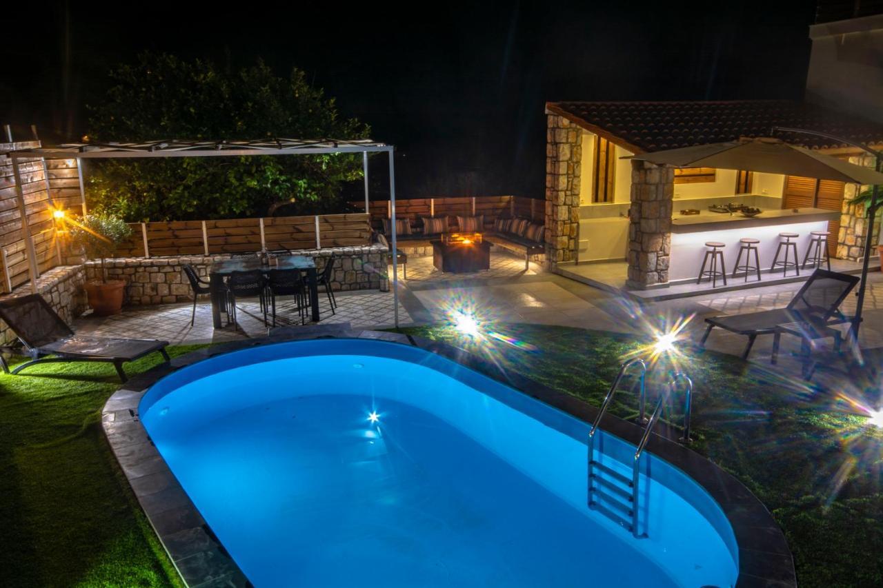 Casa Christina-Luxury Villa 基萨莫斯 外观 照片