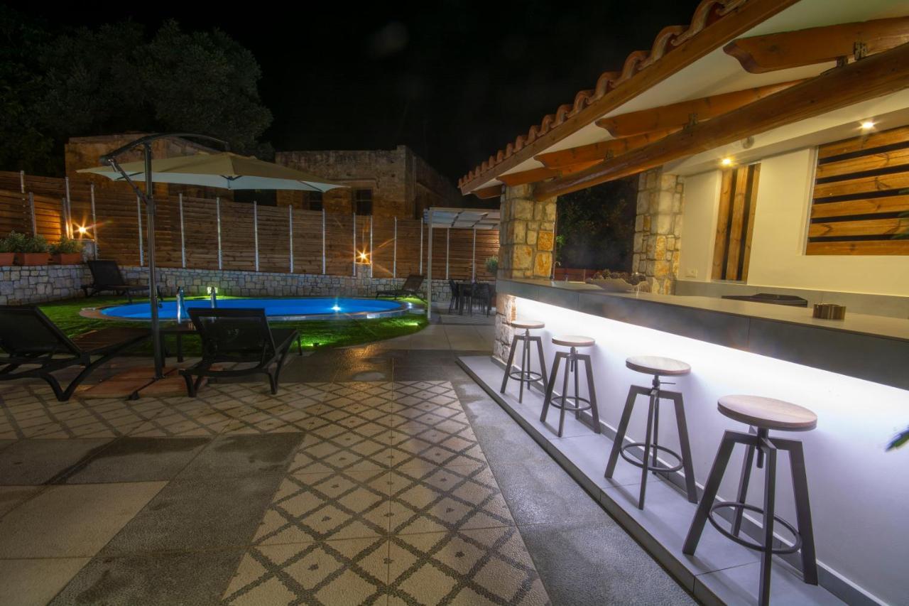 Casa Christina-Luxury Villa 基萨莫斯 外观 照片