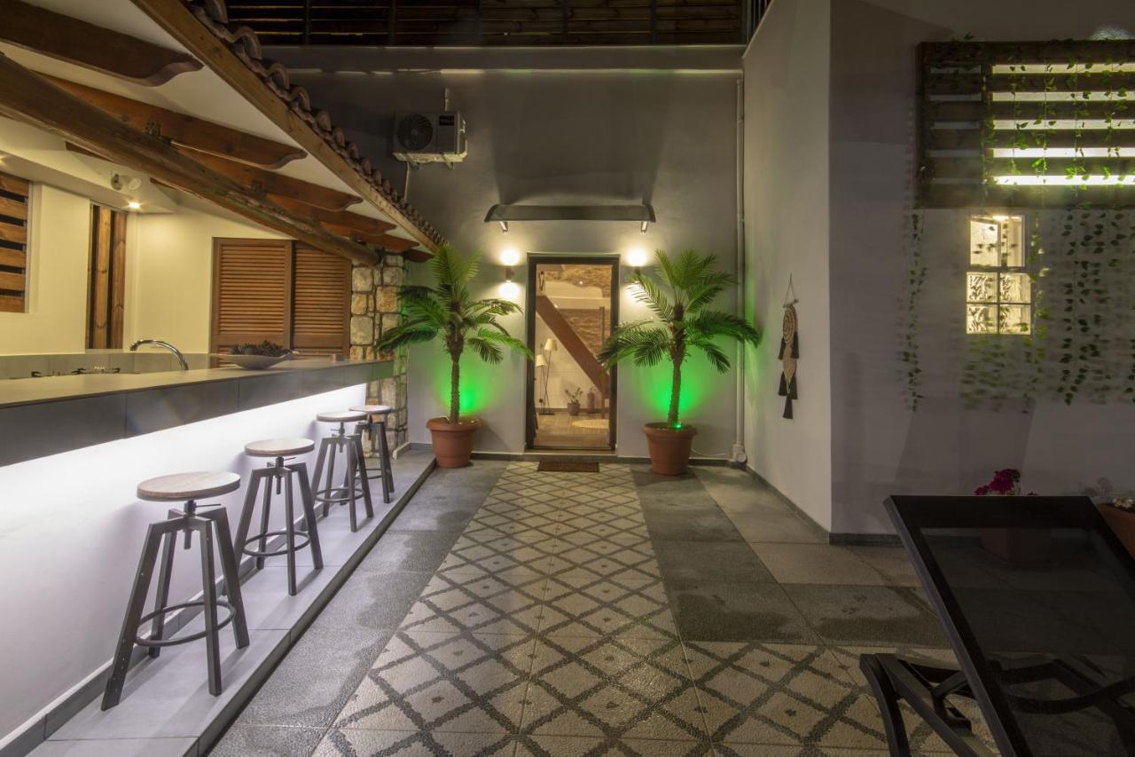 Casa Christina-Luxury Villa 基萨莫斯 外观 照片