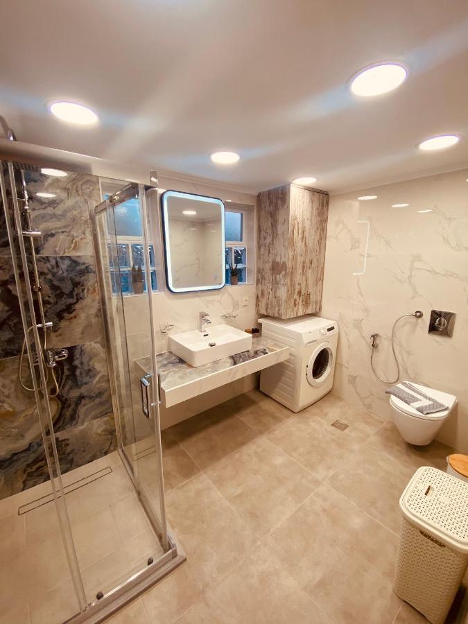 Casa Christina-Luxury Villa 基萨莫斯 外观 照片