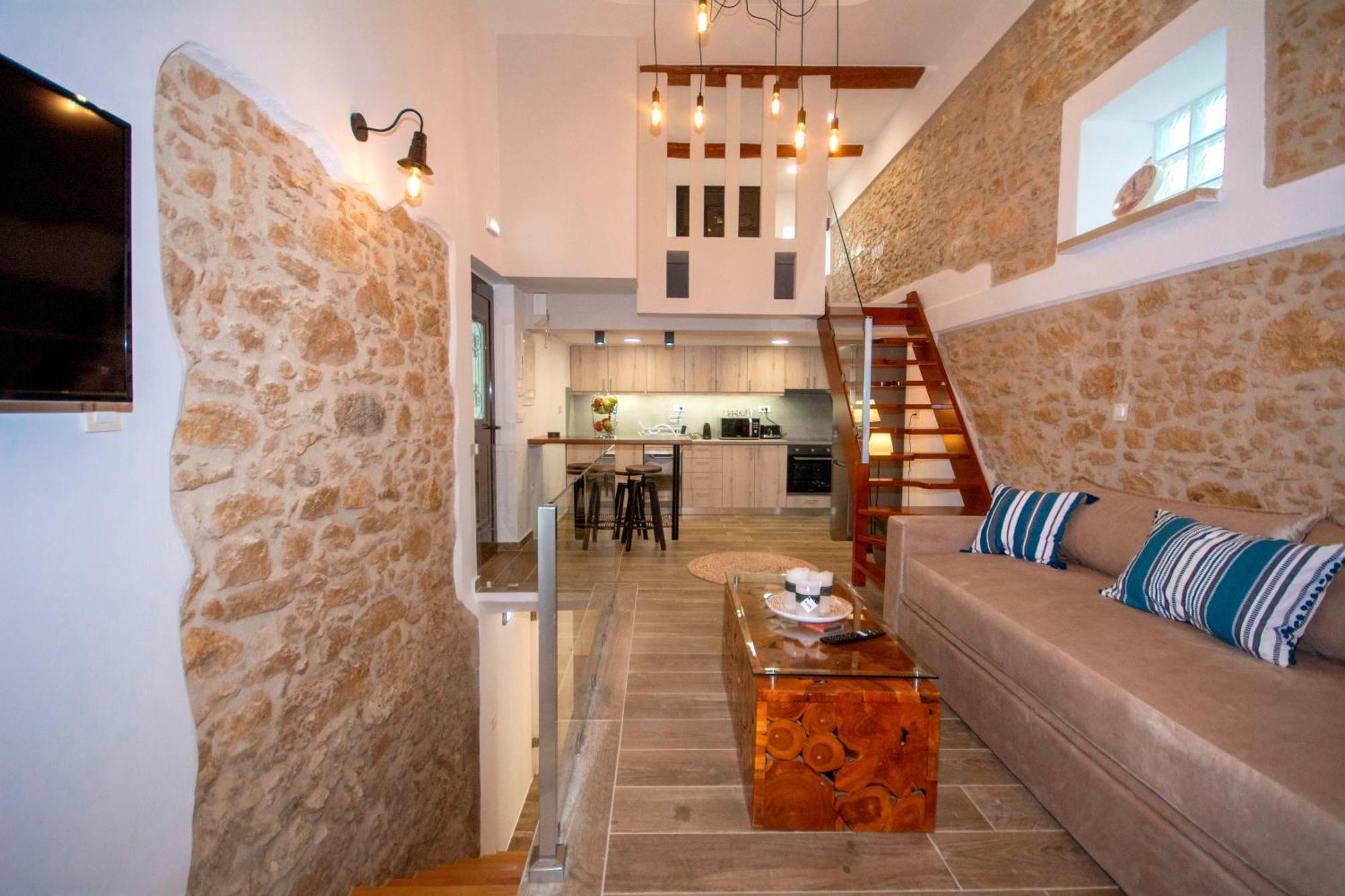 Casa Christina-Luxury Villa 基萨莫斯 外观 照片